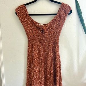 Blush BJ floral sundress